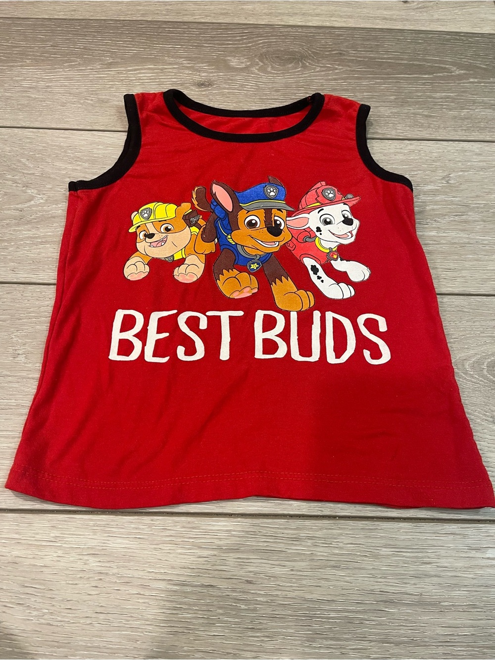 Paw Patrol Boys Tank Top